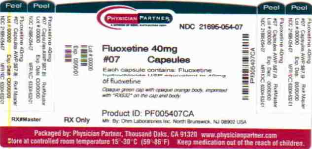 Fluoxetine 40mg