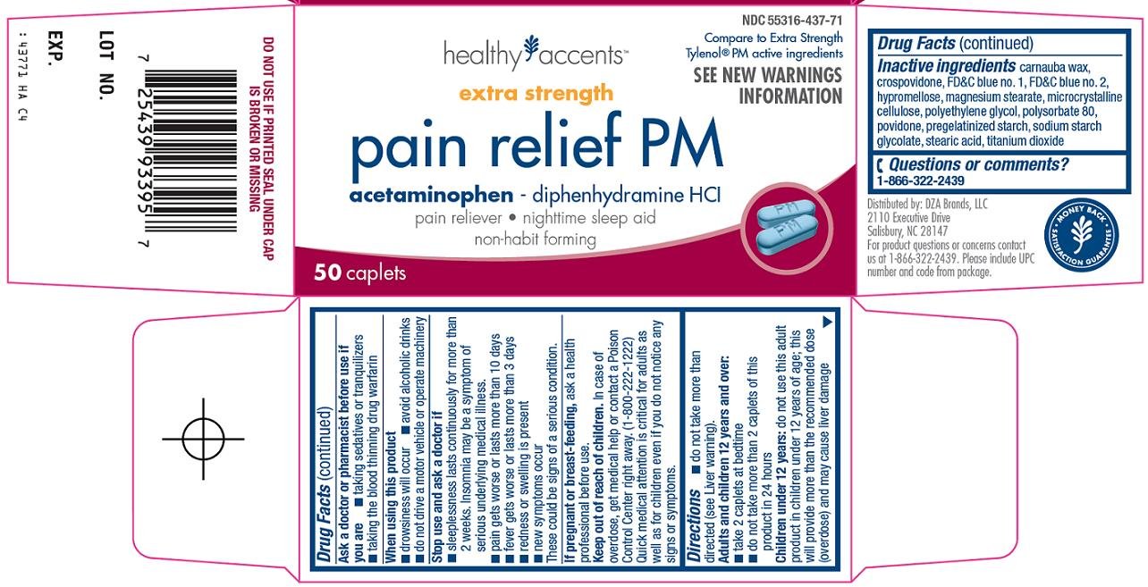 Pain Relief PM Carton Image 1
