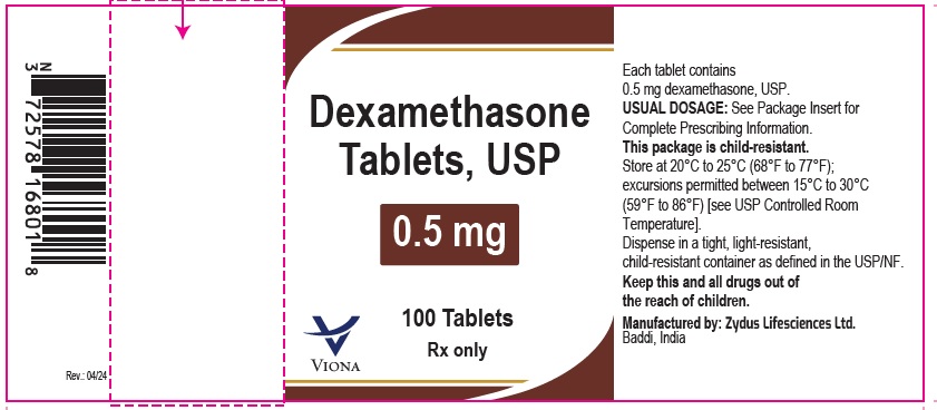 Dexamethasone tablets 0.5 mg