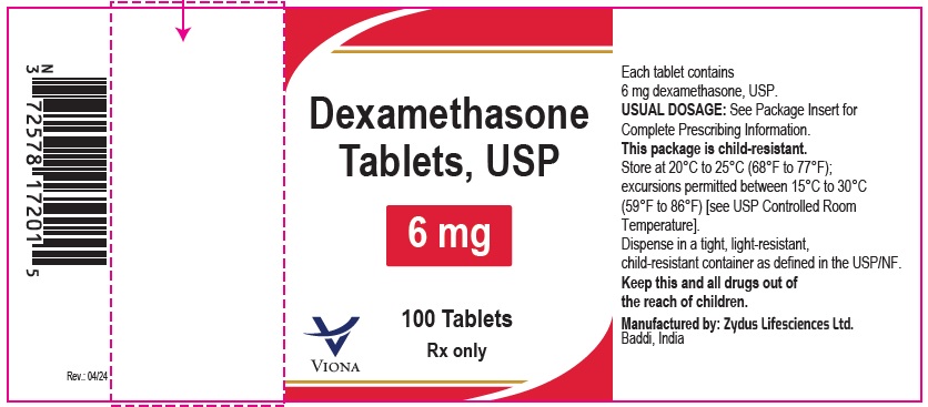 Dexamethasone tablets 6 mg