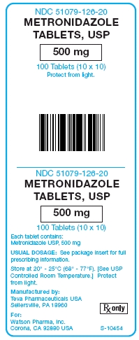 Metronidazole Tablet 500 mg