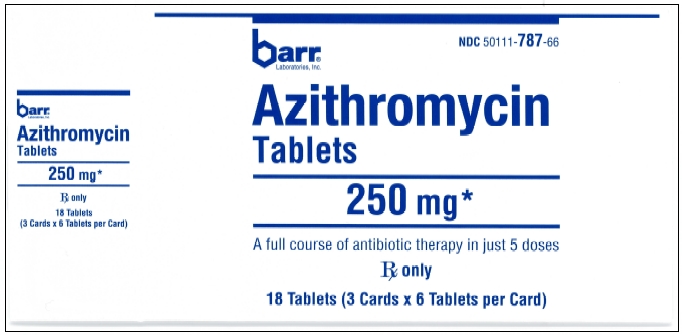 Azithromycin Tablets 250 mg 18s Carton