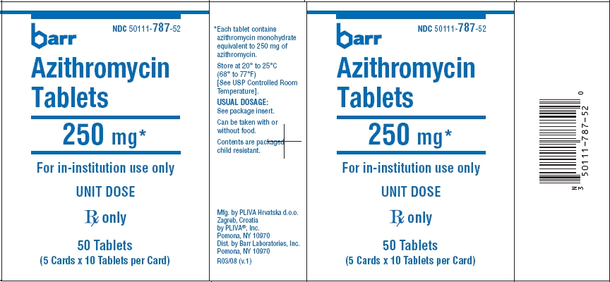 Azithromycin Tablets 250 mg 50s Carton