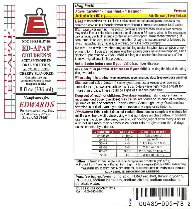 Principal Display Panel - 236 ml Bottle Label