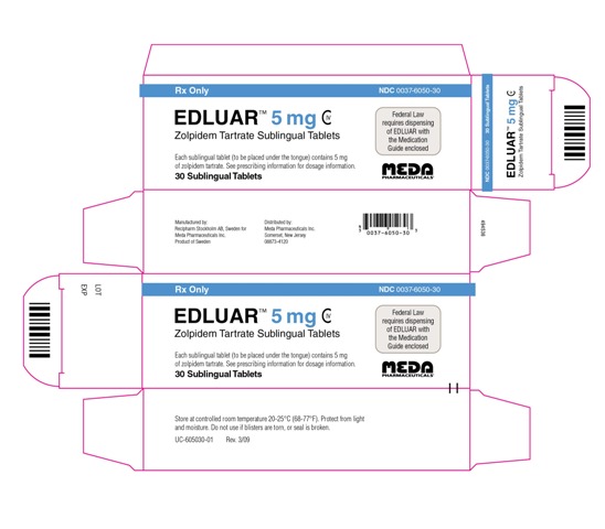 30-Count Trade Carton for 5 mg Tablet