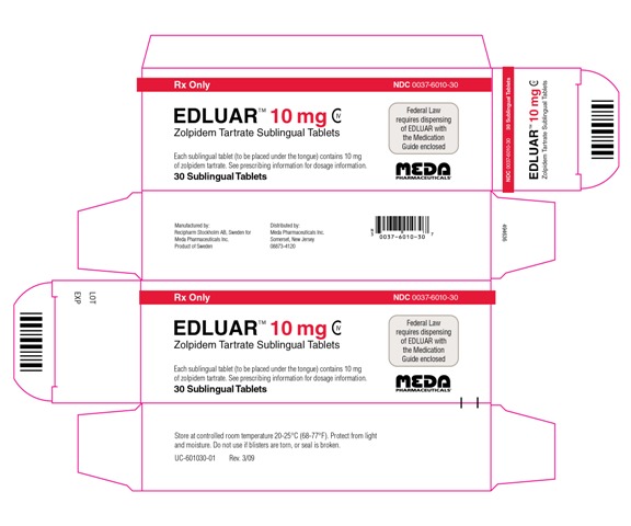 30-Count Trade Carton for 10 mg Tablet