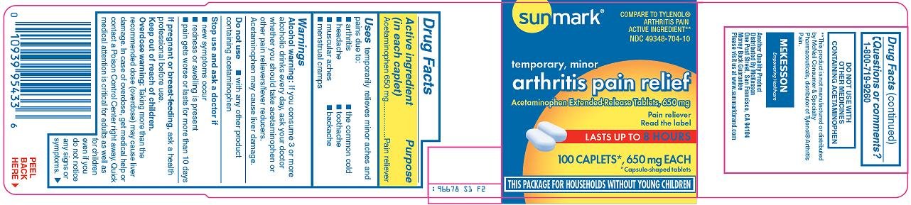 Arthritis Pain Relief Label Image 1