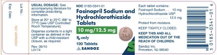 10 mg/12.5 mg - Label