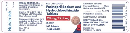 20 mg/12.5 mg - Label