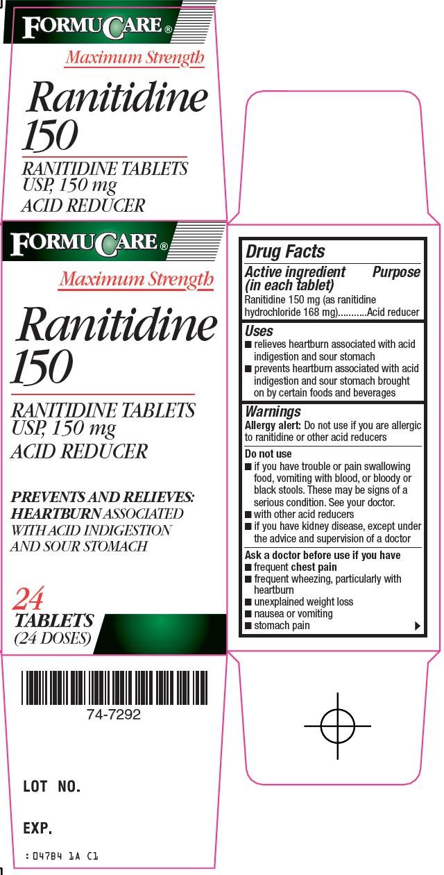 Ranitidine 150 Carton Image 1