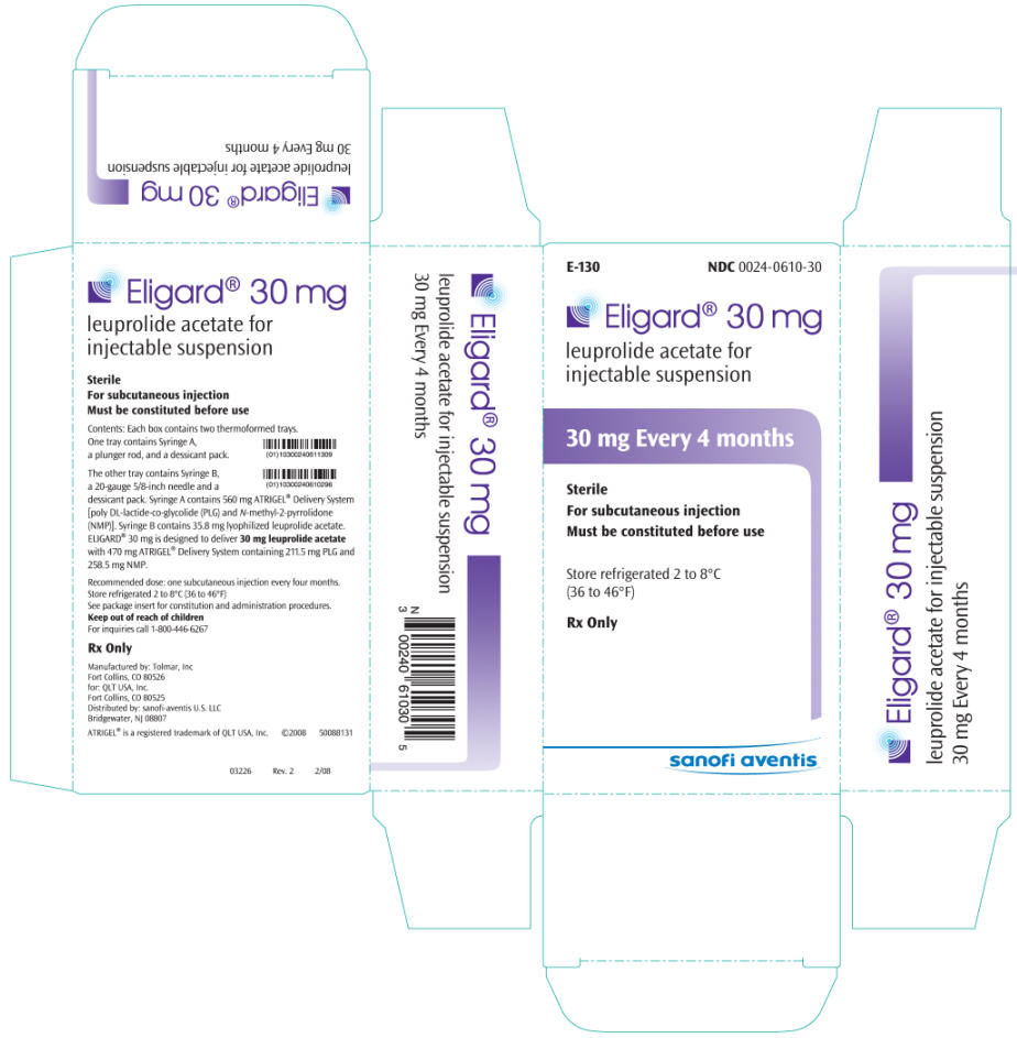 PRINCIPAL DISPLAY PANEL - 30 mg Syringe