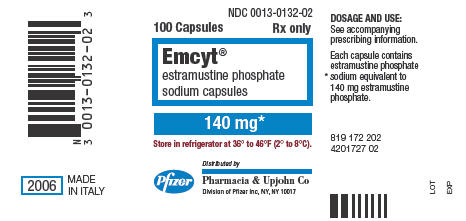 PRINCIPAL DISPLAY PANEL - 140 mg Capsule Bottle Label
