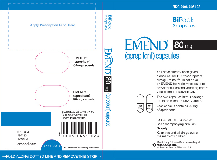 PRINCIPAL DISPLAY PANEL - BiPack 80 mg