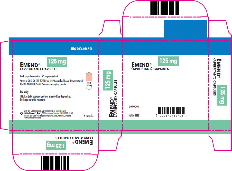 PRINCIPAL DISPLAY PANEL - 125 mg Capsule Carton