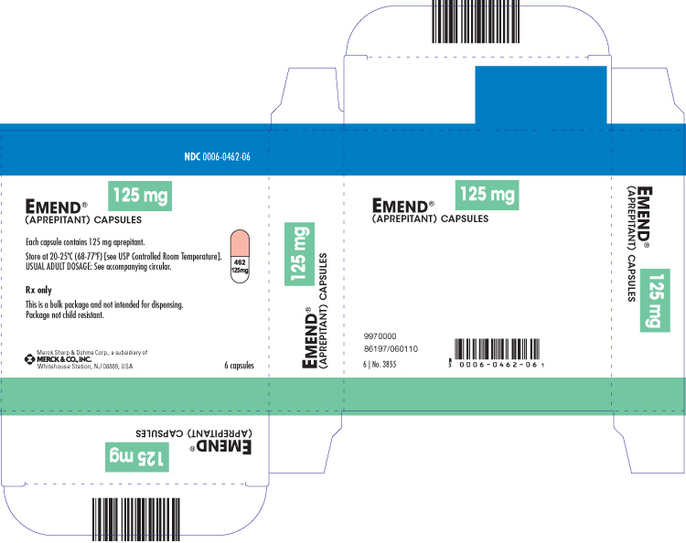 PRINCIPAL DISPLAY PANEL - Carton 125 mg
