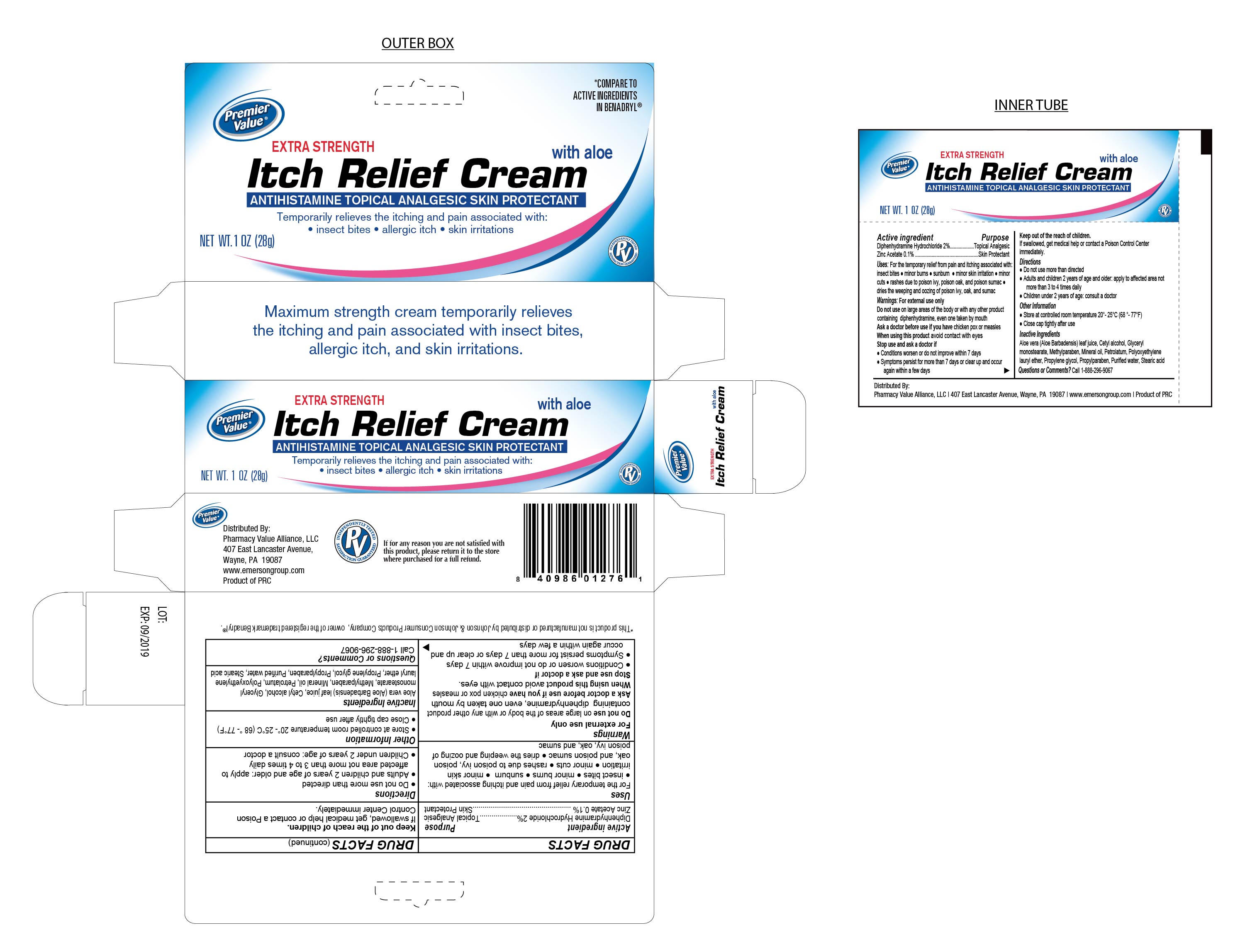 Itch Relief Cream