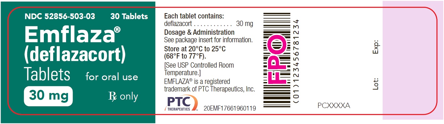 30 mg Tablet 30-Count Bottle Label