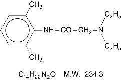 EMLA Chemical Structure 1