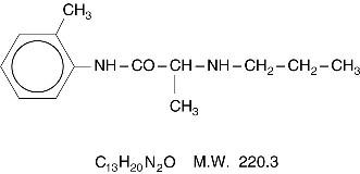EMLA Chemical Structure 2