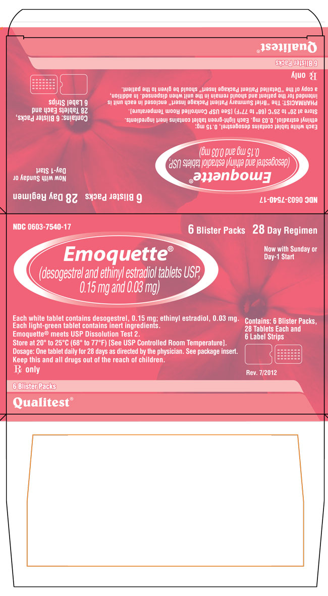 This is an image of the Emoquette carton.