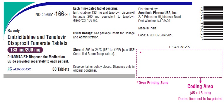 PACKAGE LABEL-PRINCIPAL DISPLAY PANEL - 133 mg/200 mg (30 Tablets Bottle)