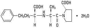 Enalaprilat Chemical Structure