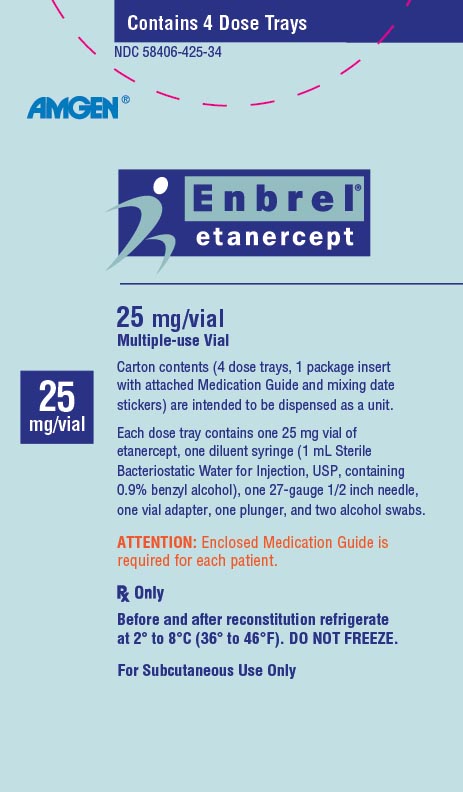 Enbrel MUV 25 mg/vial