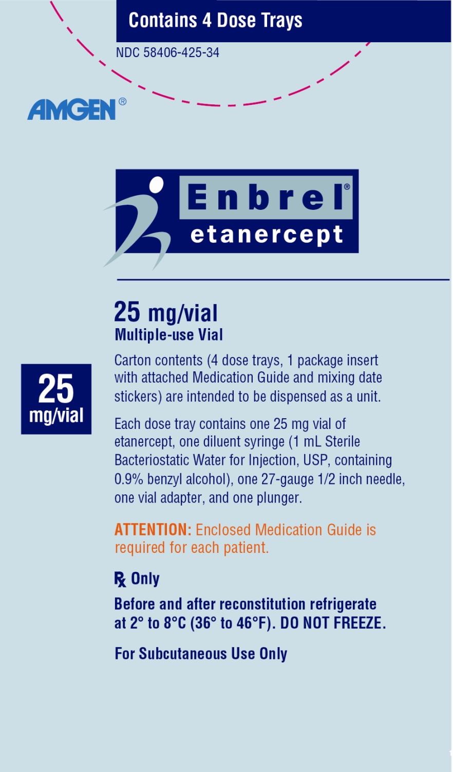 Enbrel MUV 25 mg/vial