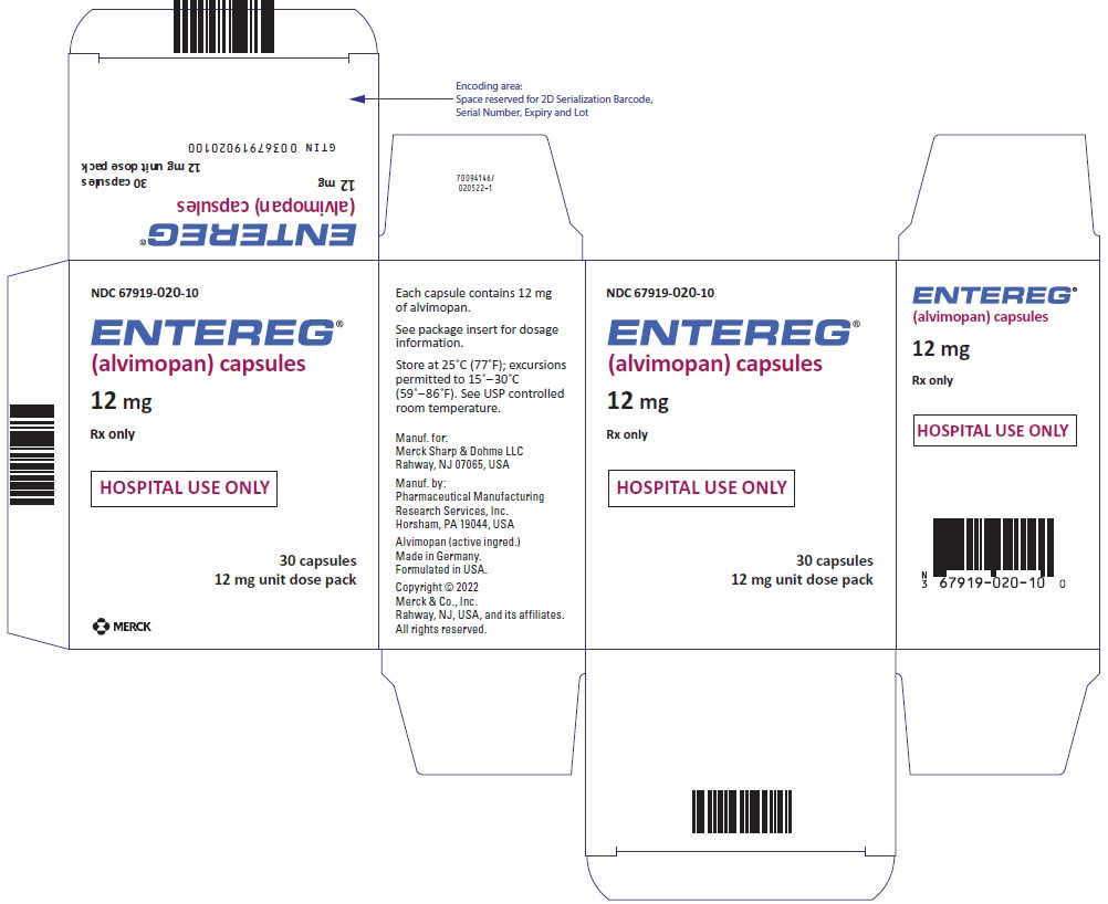 PRINCIPAL DISPLAY PANEL - 12 mg Capsule Blister Pack Carton