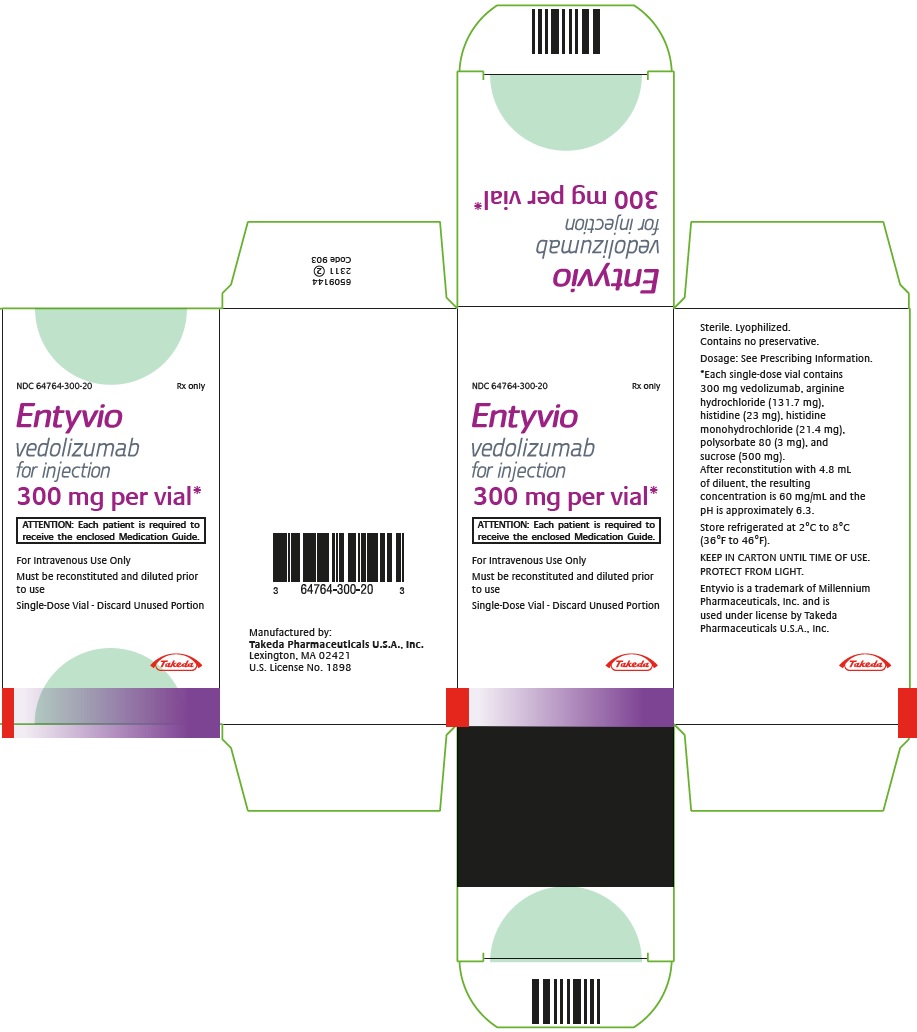 Principal Display Panel - 300 mg Vial Carton