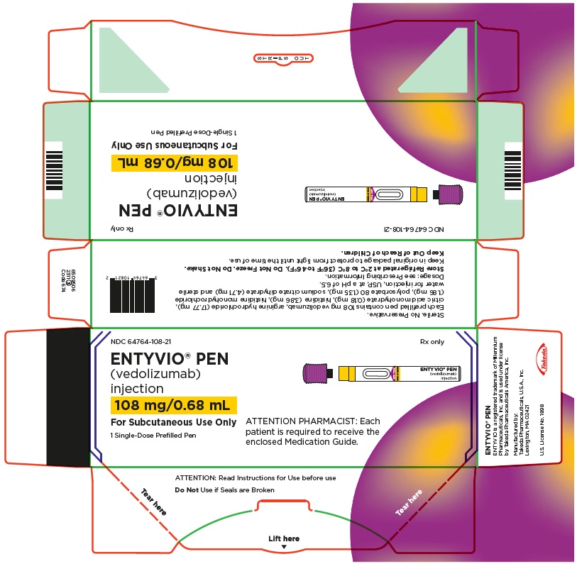 PRINCIPAL DISPLAY PANEL - 108 mg/0.68 mL Pen Tray Carton