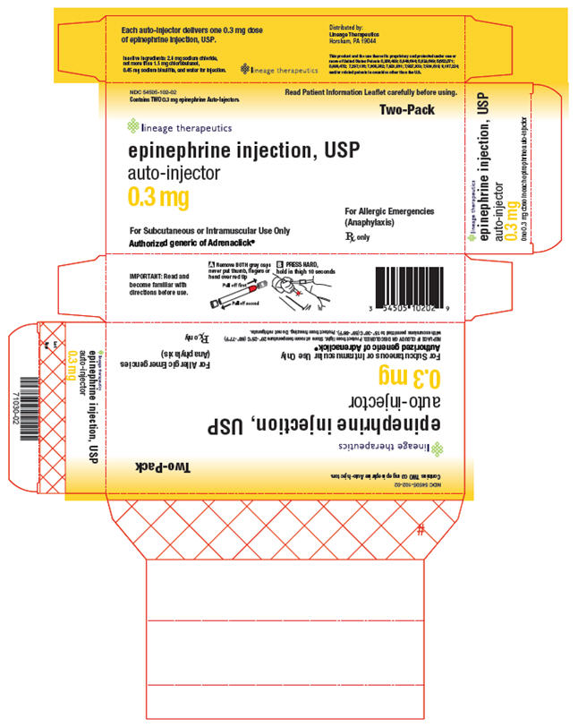 PRINCIPAL DISPLAY PANEL - 0.3 mg Carton