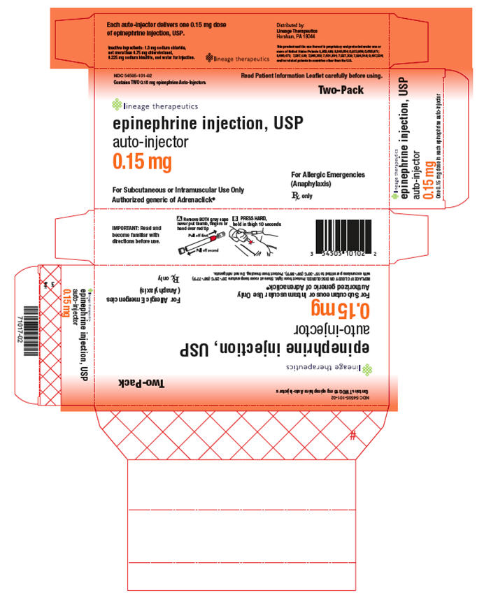 PRINCIPAL DISPLAY PANEL - 0.15 mg Carton