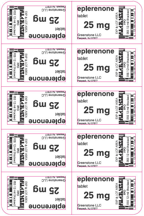 PRINCIPAL DISPLAY PANEL - 25 mg tablet - blister pack