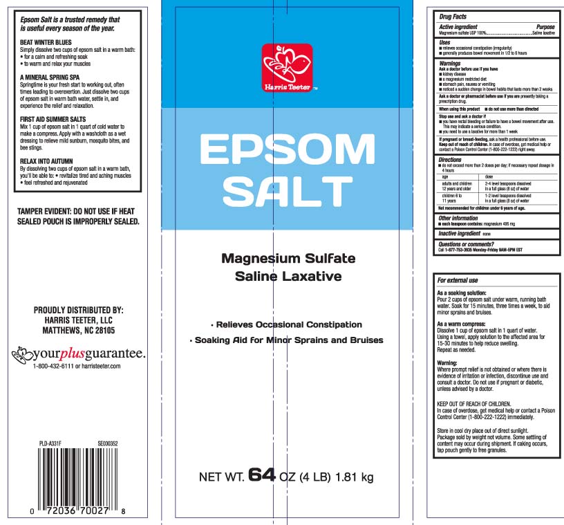 Magnesium Sulfate USP 100%