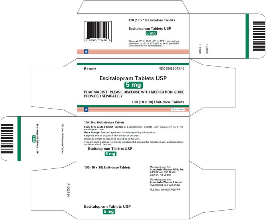 PACKAGE LABEL-PRINCIPAL DISPLAY PANEL - 5 mg Blister Carton (10 x 10 Unit-dose)