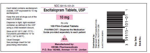 10 mg Label Esc