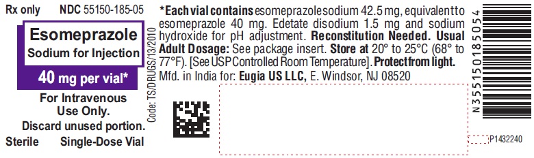 PACKAGE LABEL-PRINCIPAL DISPLAY PANEL - 40 mg per vial - Container Label