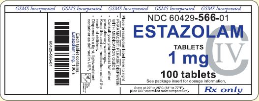 Label Graphic-Estazolam 1mg 100s