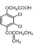 ethacrynicacid-chemicalstructure