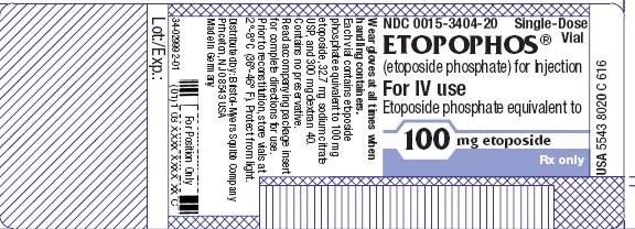 Etopophos 100 mg vial label