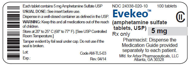 Principal Display Panel - 5 mg Tablet Bottle Label