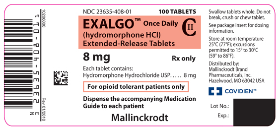 PRINCIPAL DISPLAY PANEL - 8 mg