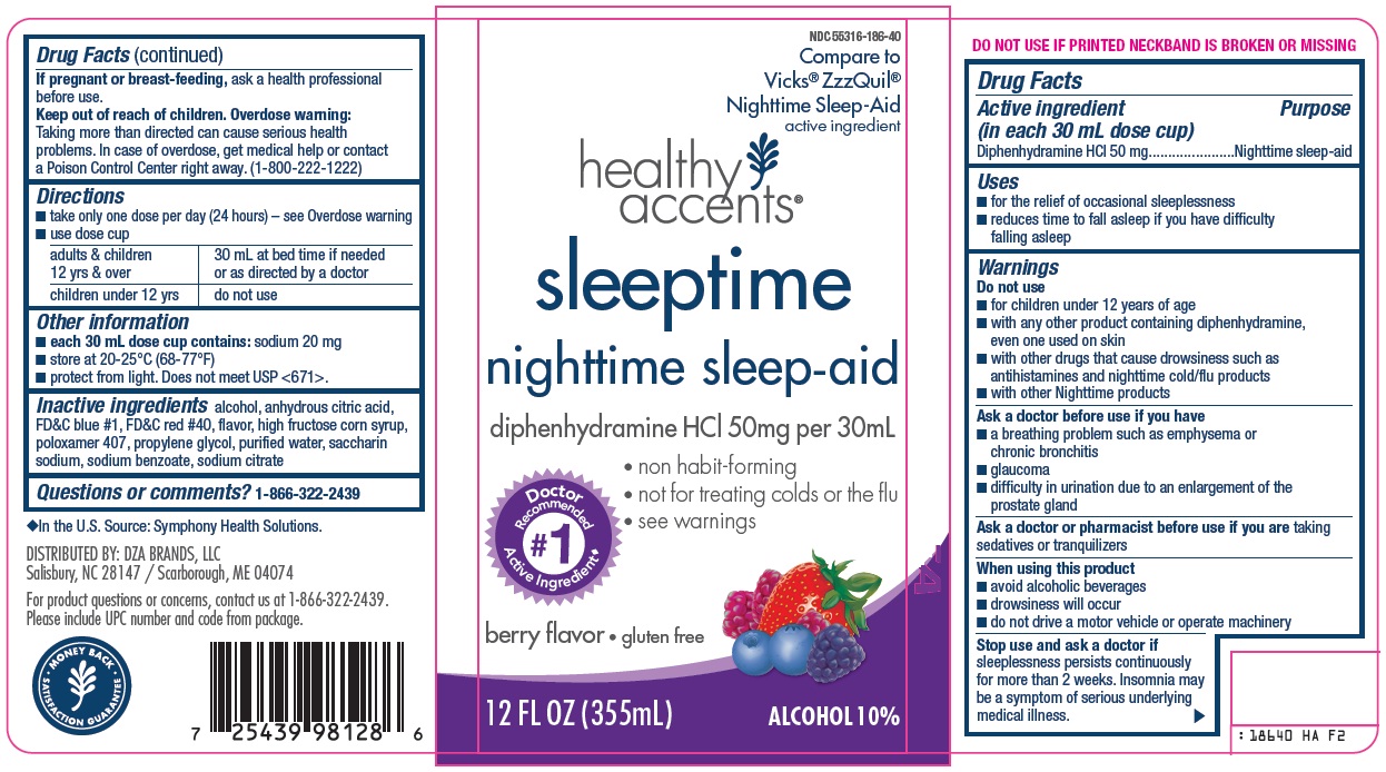 Healthy Accents Sleeptime