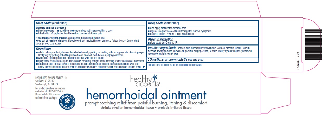 Healthy Accents Hemorrhoidal Ointment2