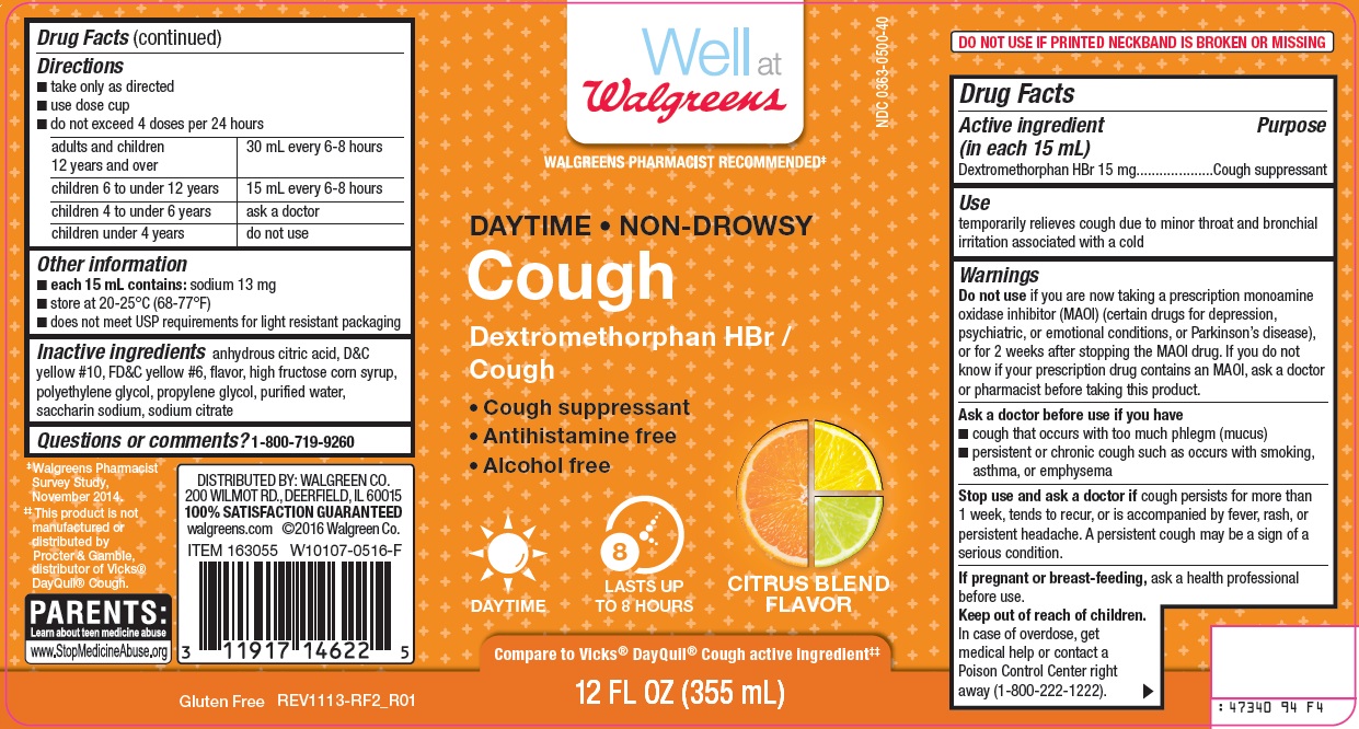 Well at Walgreens Daytime Non-Drowsy Cough image