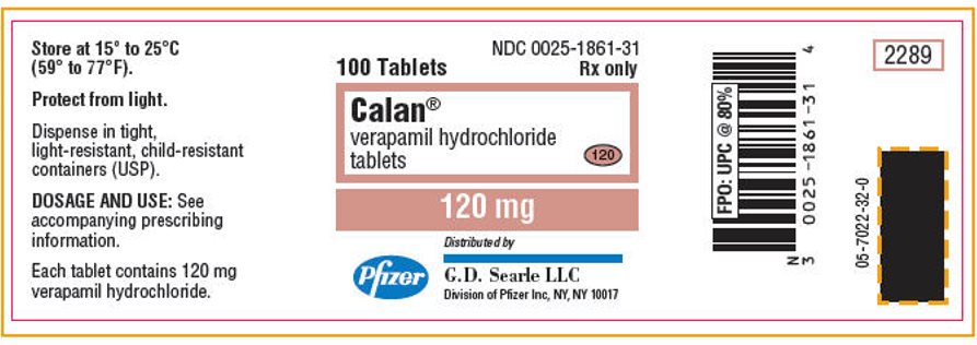 PRINCIPAL DISPLAY PANEL - 120 mg Label 