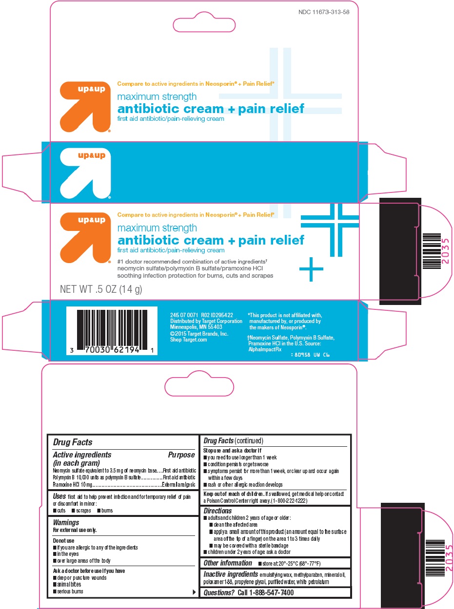 Antibiotic Cream + Pain Relief Carton