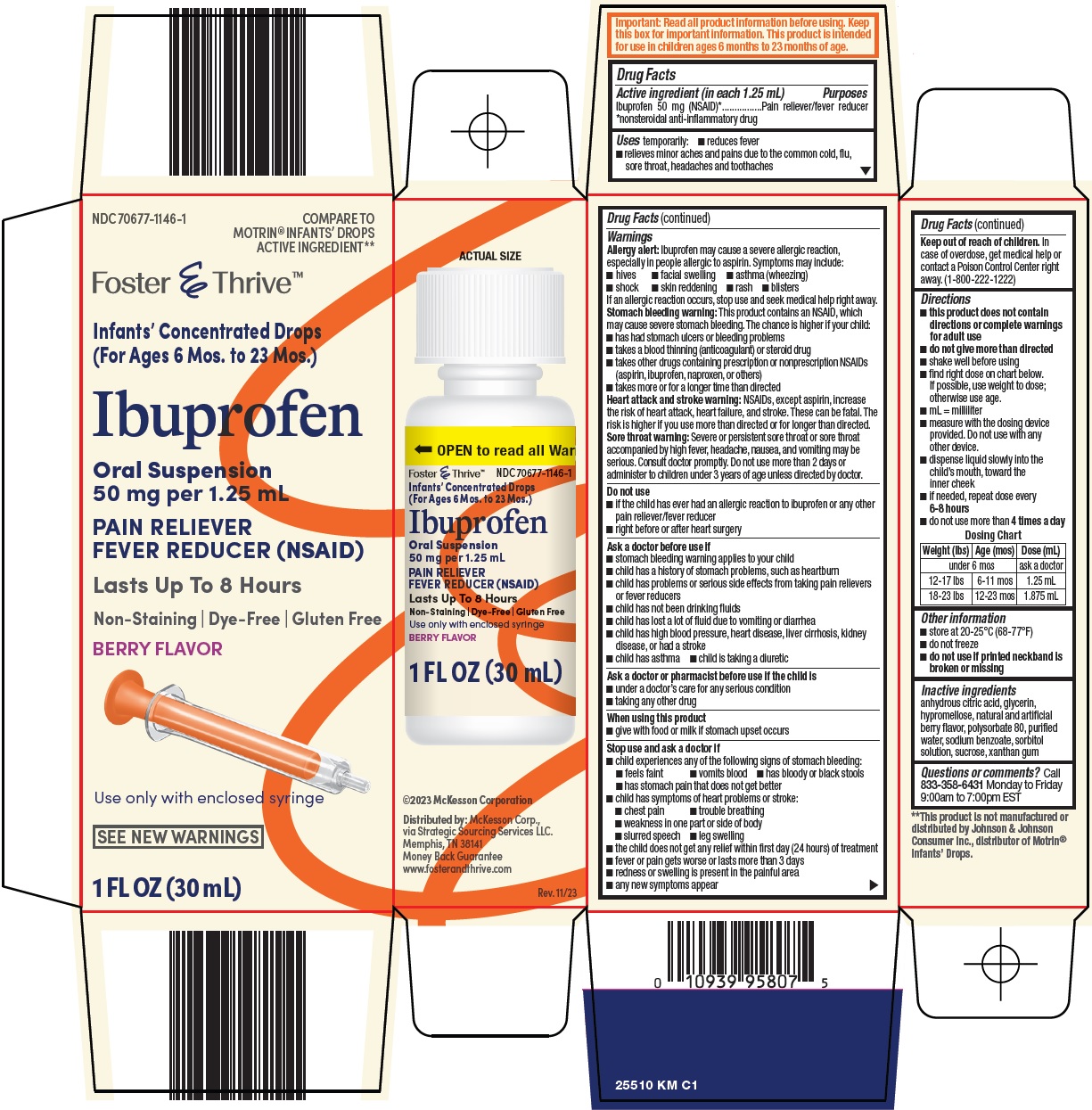 Ibuprofen Oral Suspension Carton