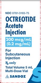 Octreotide Acetate Injection 200 mcg/mL Carton